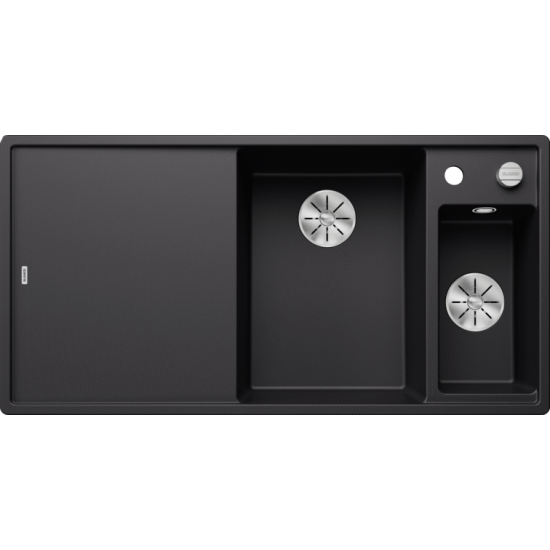 Blanco AXIA 3 Tezgah Üstü Antrasit Granit Eviye ve LİNUS S Spiralli Antrasit Armatür Kampanyası