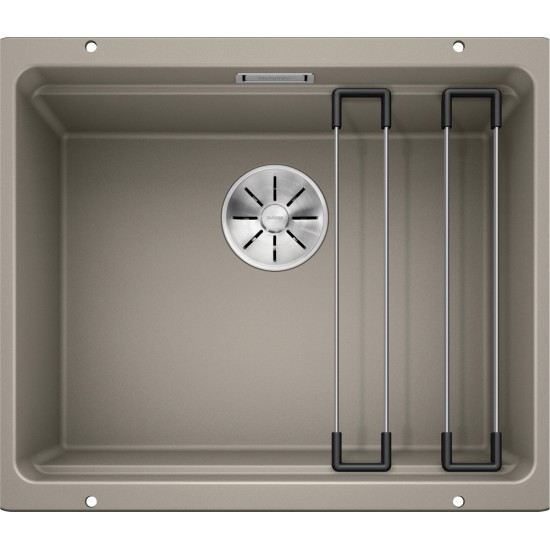 Blanco Etagon 500 U Tezgah Altı Tek Hazneli Damlalıksız Granit Tartufo  Evye - 522234