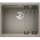 Blanco Etagon 500 U Tezgah Altı Tek Hazneli Damlalıksız Granit Tartufo  Evye - 522234