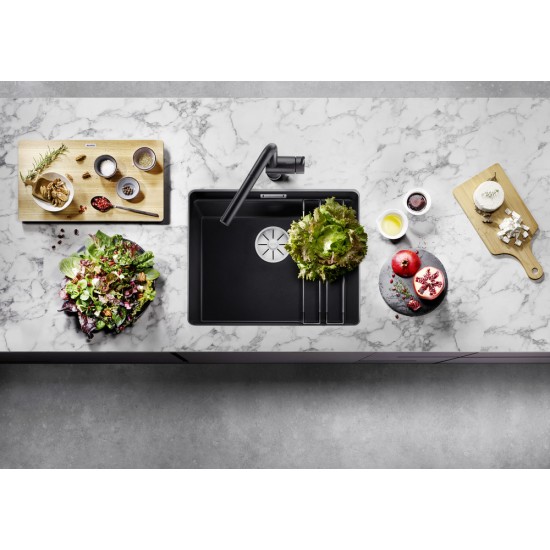 Blanco Etagon 500 U Tezgah Altı Tek Hazneli Damlalıksız Granit Tartufo  Evye - 522234