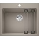 Blanco Etagon 6 Tezgah Üstü 1 Gözlü Damlalıksız Tartufo Granit Evye - 524546