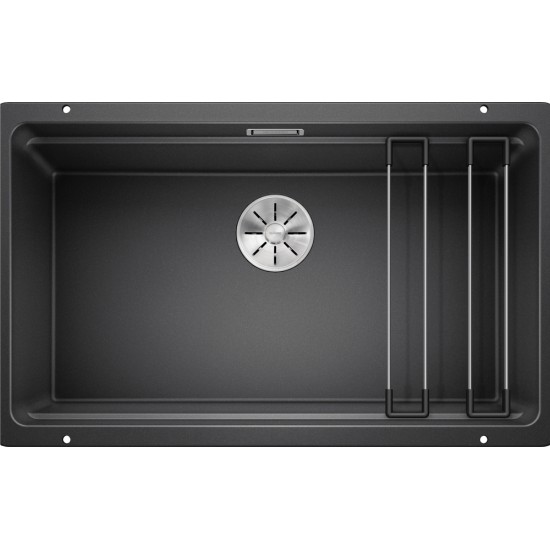 Blanco Etagon 700 U Tezgah Altı Tek Hazneli Damlalıksız Antrasit Granit Evye - 525167