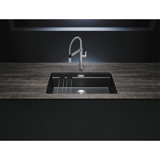 Blanco Etagon 700 U Tezgah Altı Tek Hazneli Damlalıksız Antrasit Granit Evye - 525167