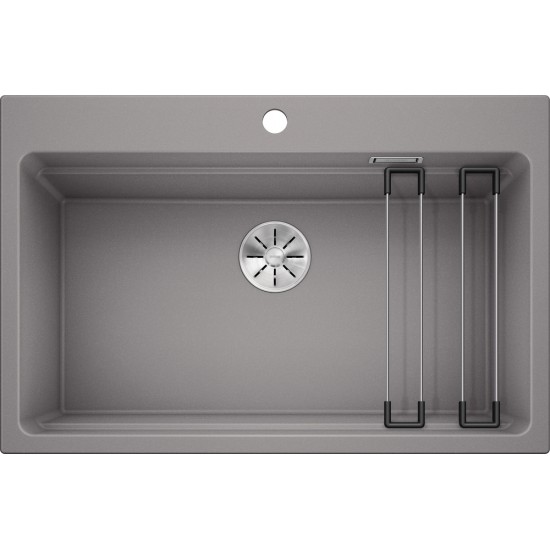 Blanco Etagon 8 Tezgah Üstü 1 Gözlü Alu Metallic Granit Evye - 525189