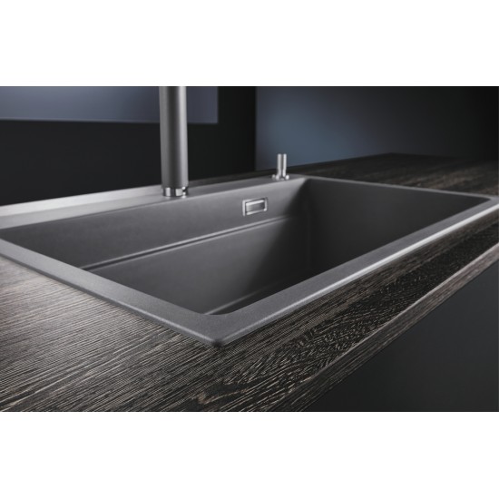 Blanco Etagon 8 Tezgah Üstü 1 Gözlü Alu Metallic Granit Evye - 525189