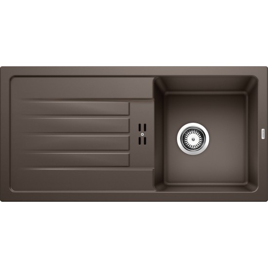 Blanco Favum  45 S Tezgah Üstü 1 Gözlü Granit Kahve Evye - 524232