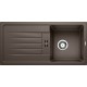 Blanco Favum  45 S Tezgah Üstü 1 Gözlü Granit Kahve Evye - 524232