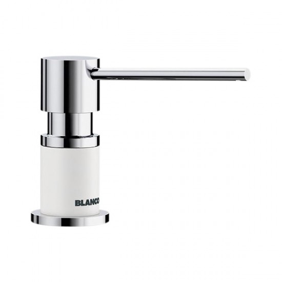 Blanco Lato Beyaz / Krom Sıvı Sabunluk - 525814