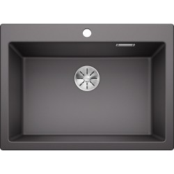 Blanco Pleon 8 Tezgah Üstü Damlalıksız Granit Kaya Gri Evye - 523044