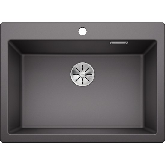 Blanco Pleon 8 Tezgah Üstü Damlalıksız Granit Kaya Gri Evye - 523044