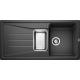 Blanco Sona 6 S Tezgah Üstü 1.5 Gözlü Her iki Yöne Kullanılabilir Granit Antrasit Evye - 519680