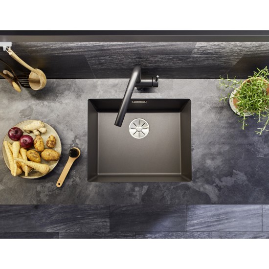 Blanco Subline 500 U Tezgah Altı Damlalıksız Granit Kahve Evye - 523441