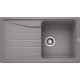 Blanco Sona 5 S Tezgah Üstü Her İki Yöne Kullanılabilir Alu Metallic Granit Evye - 519673
