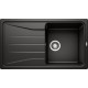 Blanco Sona 5 S Tezgah Üstü Her İki Yöne Kullanılabilir Siyah Granit Evye - 525972