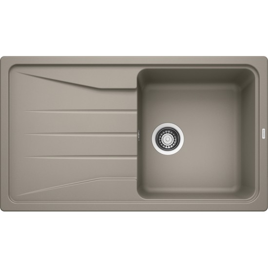 Blanco Sona 5 S Tezgah Üstü Her İki Yöne Kullanılabilir Tartufo Granit Evye - 519678