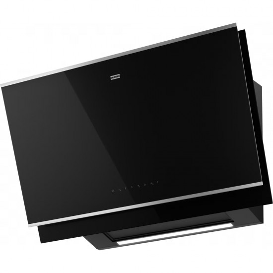 Franke Mythos Pro K-LINK FMY PRO 907 FM BK/IX KL Siyah ve Inox Duvar Tipi Ankastre Davlumbaz