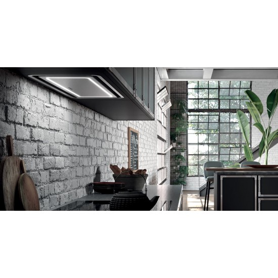 Faber In-Light EV8+WH Matt A52 Mat Beyaz Ankastre Davlumbaz