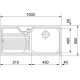 Franke Galassia GAX 611-100 İnox Sağ Damlalıklı Paslanmaz Çelik Evye
