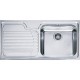 Franke Galassia GAX 611-100 İnox Sol Damlalıklı Paslanmaz Çelik Evye 