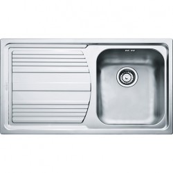 Franke Logica Line LLX 611 Sol Damlalıklı Paslanmaz Çelik Eviye