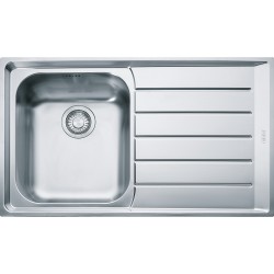 Franke Neptun NET 611-86 Mikrodekorlu Sağ Damlalıklı Paslanmaz Çelik Evye