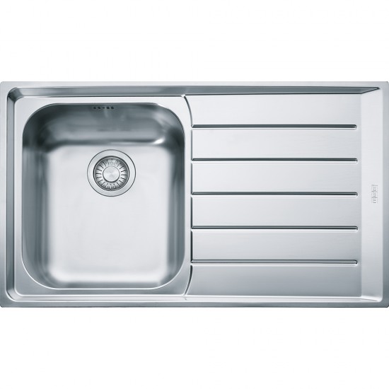 Franke Neptun NEX 611-86 İnox Sağ Damlalıklı Paslanmaz Çelik Evye