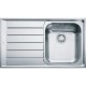 Franke Neptun NEX 611-86 İnox Sol Damlalıklı Paslanmaz Çelik Evye 