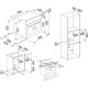 Franke Smart Linear 60 Cm İnox 5 Li Ankastre Set