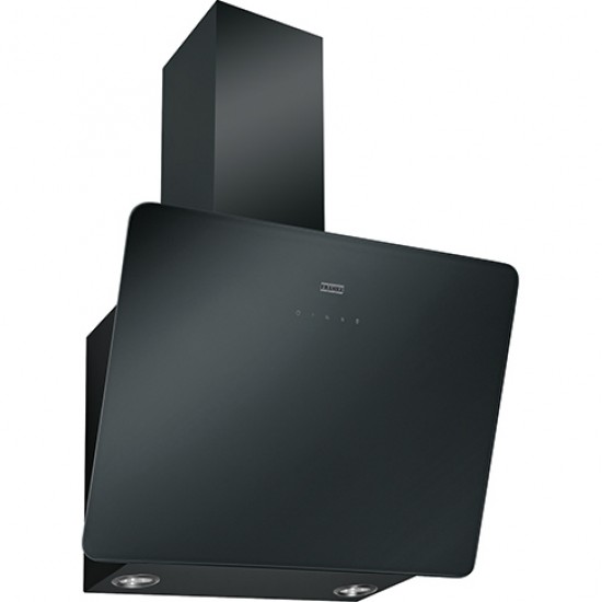 Franke Smart Linear Siyah Cam 60 Cm 6 Lı Ankastre Set