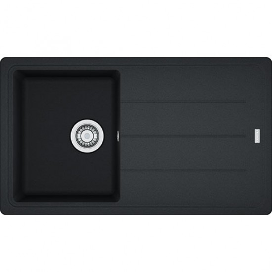 Franke Smart Linear Siyah Cam 60 Cm 6 Lı Ankastre Set