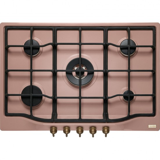 Franke Trend Line 750 FHTL 755 4G TC CO C Copper / Bronz 5 Gözlü 75 Cm Paslanmaz Çelik Ankastre Ocak - 106.0183.107