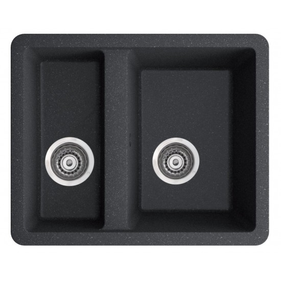 Marmorin Fado 560 Granit Evye 1,5 Gözlü Damlalıksız Tezgah Altı Evye Marmorin Fado 560 Granit Evye 1,5 Gözlü Damlalıksız Tezgah Altı Evye