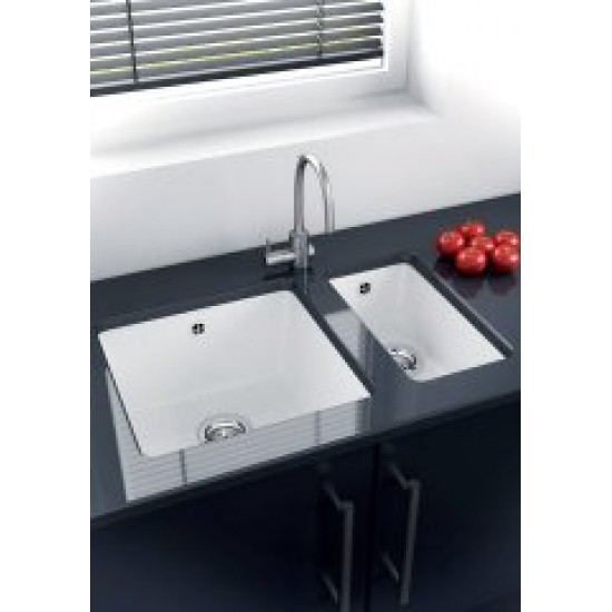 Marmorin Fado 560 Granit Evye 1,5 Gözlü Damlalıksız Tezgah Altı Evye Marmorin Fado 560 Granit Evye 1,5 Gözlü Damlalıksız Tezgah Altı Evye