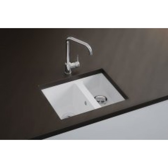 Marmorin Fado 560 Granit Evye 1,5 Gözlü Damlalıksız Tezgah Altı Evye Marmorin Fado 560 Granit Evye 1,5 Gözlü Damlalıksız Tezgah Altı Evye