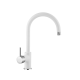 Marmorin M1000 Tellur Spiralsiz Batarya/Armatur Beyaz - M1002