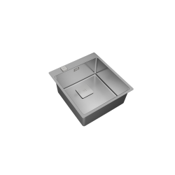 Teka FORLINEA RS15 2B 40.40 Tezgaha Sıfır/Tezgah Üstü Paslanmaz Çelik Evye - 115000019