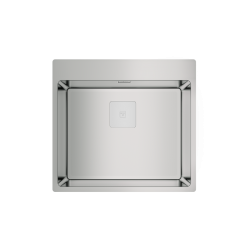 Teka FORLINEA RS15 2B 50.40  Tezgaha Sıfır/Tezgah Üstü 2  Gözlü Paslanmaz Çelik Evye - 115000018