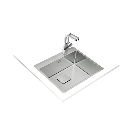 Teka FORLINEA RS15 2B 50.40  Tezgaha Sıfır/Tezgah Üstü 2  Gözlü Paslanmaz Çelik Evye - 115000018