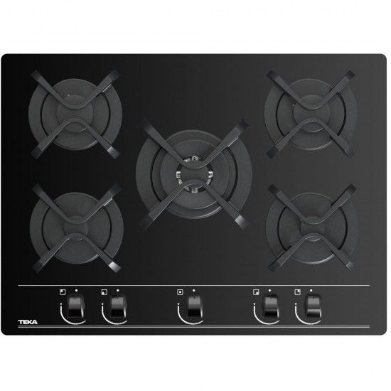 Teka GBC 75030 KBC BK (E4) Siyah Cam Ankastre Ocak -112580041