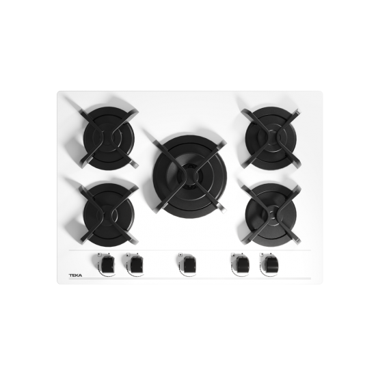 Teka GBC 75030 WH 70 cm Beyaz Ankastre Ocak  - 112580053