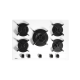 Teka GBC 75030 WH 70 cm Beyaz Ankastre Ocak  - 112580053