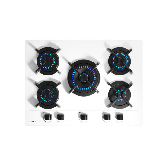 Teka GBC 75030 WH 70 cm Beyaz Ankastre Ocak  - 112580053