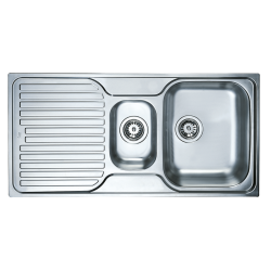 Teka Prıncess 60 B Sağ Damlalıklı Paslanmaz Çelik Eviye - 40109153