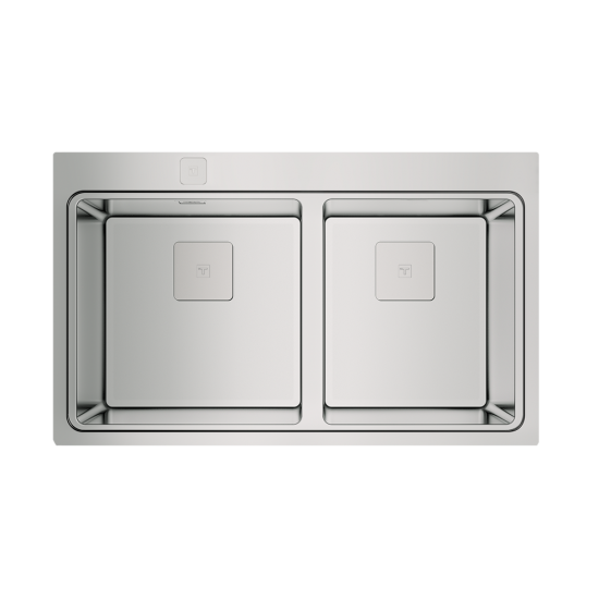 Teka ZENIT RS15 2B 86 AUTO 2 Gözlü Tezgah Üstü Damlalıklız Paslanmaz Çelik Evye - 115030015 Teka ZENIT RS15 2B 86 AUTO 2 Gözlü Tezgah Üstü Damlalıklız Paslanmaz Çelik Evye - 115030015