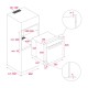 Teka HLB 8400 BK Multifonksiyonel Siyah Ankastre Fırın- 111000005